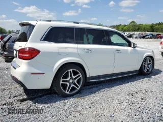 2017 Mercedes-Benz GLS 550 with VIN 4JGDF7DE5HA740188, listed as a Copart auction lot 52385125 with 180,429 mi miles and Clean Title. Bid and sale history available at DreamBid. Image 3.