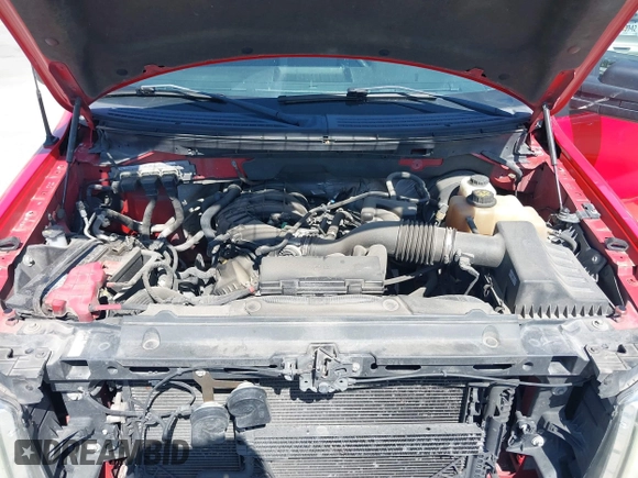 2013 Ford F-150 XL with VIN 1FTEW1CM8DKD89005, listed as a IAAI auction lot 41984036 with 193,744 mi miles and . Bid and sale history available at DreamBid. Image 10.