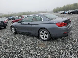 2019 BMW 4 Series 430i xDrive with VIN WBA4Z3C56KEC58481, listed as a Copart auction lot 55330405 with 57,617 mi miles and Salvage title. Bid and sale history available at DreamBid. Image 2.