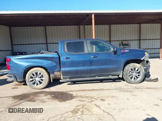 2022 Chevrolet Silverado 1500 RST with VIN 1GCUDEEDXNZ522622, listed as a IAAI auction lot 41363844 with 80,710 mi miles and . Bid and sale history available at DreamBid. Image 13.