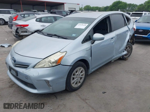 2012 Toyota Prius Two z VIN JTDZN3EU0C3168438, wystawiony jako IAAI lot #41929436 z przebiegiem 140 671 mil mil oraz . Historia ofert i sprzedaży dostępna na DreamBid. Obrazek 2.