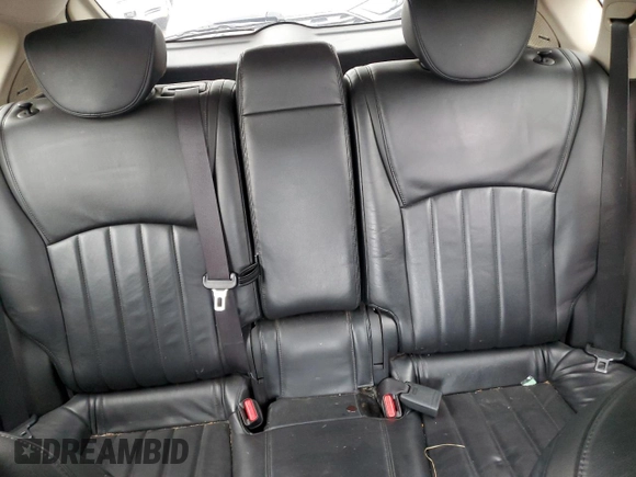 2008 Infiniti EX Journey with VIN JNKAJ09F08M361966, listed as a Copart auction lot 52846384 with 105,321 mi miles and Clean Title. Bid and sale history available at DreamBid. Image 10.