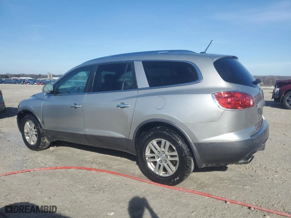 2008 Buick Enclave CX with VIN 5GAER13758J248763, listed as a Copart auction lot 48120025 with 158,236 mi miles and Clean Title. Bid and sale history available at carsss.com. Image 2.