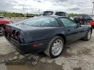 1994 Chevrolet Corvette z VIN 1G1YY22P4R5114674, wystawiony jako Copart lot #55403525 z przebiegiem Nie podano mil oraz Czysty tytuł • Clean title. Historia ofert i sprzedaży dostępna na DreamBid. Obrazek 3.