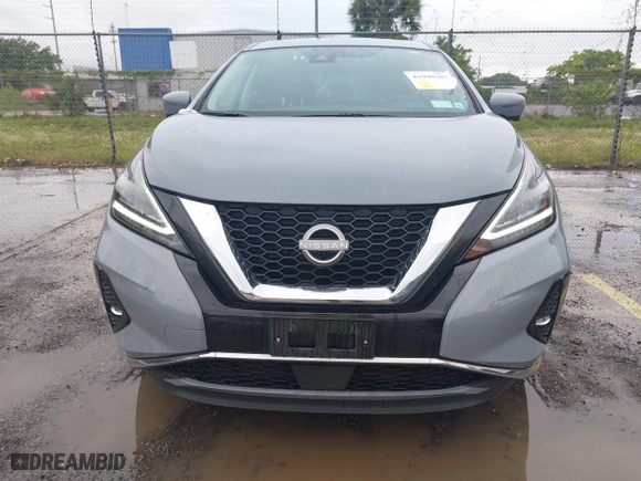 2023 Nissan Murano SL with VIN 5N1AZ2CS7PC131109, listed as a IAAI auction lot 41990707 with 44,534 mi miles. Bid and sale history available at carsss.com. Image 6.