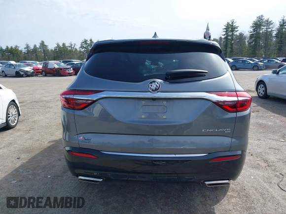2019 Buick Enclave Essence with VIN 5GAEVAKW9KJ130145, listed as a IAAI auction lot 41928905 with 79,373 mi miles and . Bid and sale history available at carsss.com. Image 16.