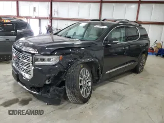 2020 GMC Acadia Denali with VIN 1GKKNPLS4LZ211495, listed as a Copart auction lot 62258655 with Not provided miles and Salvage title. Bid and sale history available at DreamBid. Image 1.