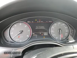 2016 Audi S6 Prestige with VIN WAUH2AFC6GN110582, listed as a Copart auction lot 47553905 with 82,625 mi miles and Salvage Title. Bid and sale history available at carsss.com. Image 9.