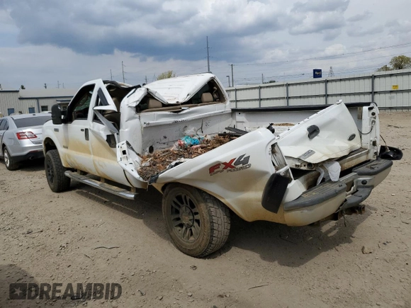 2006 Ford F-250 XL with VIN 1FTSW21PX6EB21225, listed as a Copart auction lot 54649295 with Not Provided miles and Clean Title. Bid and sale history available at DreamBid. Image 2.