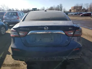 2022 Nissan Maxima SV with VIN 1N4AA6CV0NC505124, listed as a Copart auction lot 46819955 with 89,357 mi miles and Salvage Title. Bid and sale history available at carsss.com. Image 6.