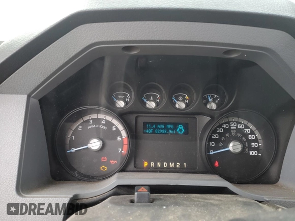 2015 Ford F-350 z VIN 1FDRF3E64FEB37731, wystawiony jako Copart lot #88112315 z przebiegiem 82 988 mil mil oraz Szkoda całkowita • Salvage title. Historia ofert i sprzedaży dostępna na DreamBid. Obrazek 9.