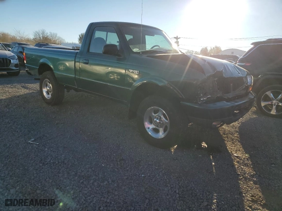 1999 Ford Ranger XLT with VIN 1FTYR11X9XTA64220, listed as a Copart auction lot 80304184 with 69,441 mi miles and Salvage Title. Bid and sale history available at carsss.com. Image 4.