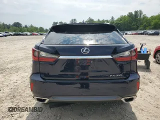 2018 Lexus RX 350 with VIN 2T2BZMCA4JC160332, listed as a Copart auction lot 60565125 with 21,221 mi miles and Salvage title. Bid and sale history available at DreamBid. Image 6.