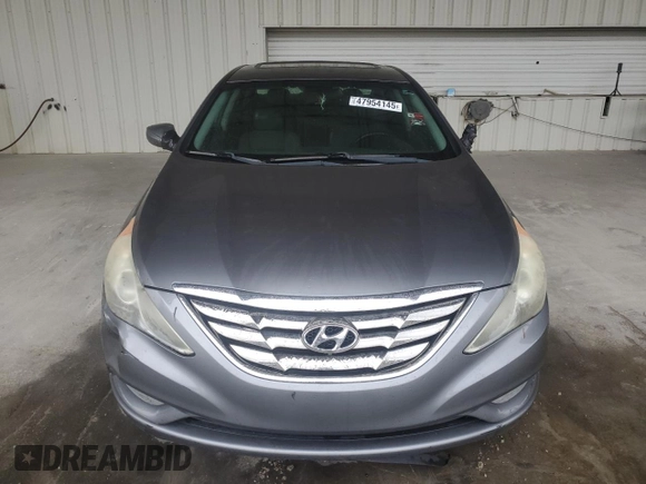 2011 Hyundai Sonata SE with VIN 5NPEC4AC0BH115104, listed as a Copart auction lot 47954145 with 264,278 mi miles and Salvage Title. Bid and sale history available at carsss.com. Image 5.