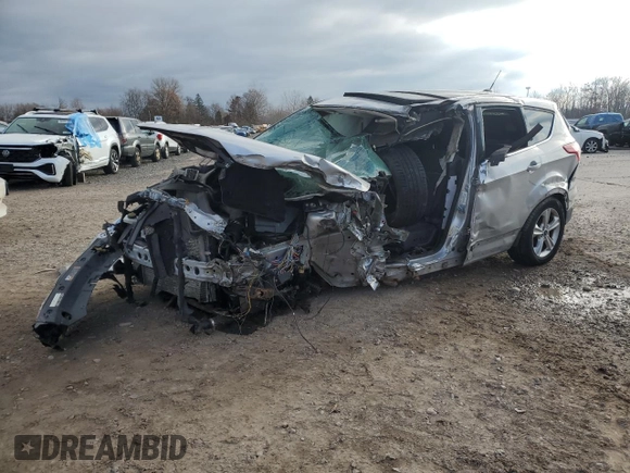 2014 Ford Escape SE with VIN 1FMCU9GX3EUD72937, listed as a Copart auction lot 53879405 with Not Provided miles and Non Repairable. Bid and sale history available at DreamBid. Image 1.