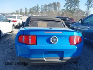 2012 Ford Mustang V6 with VIN 1ZVBP8EM4C5279441, listed as a IAAI auction lot 41810554 with 197,973 mi miles and . Bid and sale history available at carsss.com. Image 16.