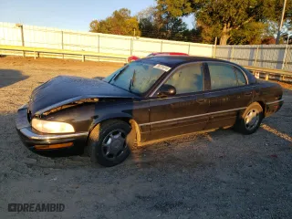 1999 Buick Park Avenue with VIN 1G4CW52K3X4644176, listed as a Copart auction lot 76251614 with 197,347 mi miles and Salvage Title. Bid and sale history available at carsss.com. Image 1.