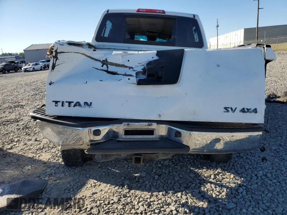 2012 Nissan Titan S with VIN 1N6AA0EJ6CN314727, listed as a Copart auction lot 76526594 with Not Provided miles and Non Repairable. Bid and sale history available at carsss.com. Image 6.