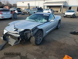 2001 Chevrolet Corvette Z06 with VIN 1G1YY12S615116719, listed as a Copart auction lot 48901065 with Not provided miles and Salvage title. Bid and sale history available at DreamBid. Image 1.