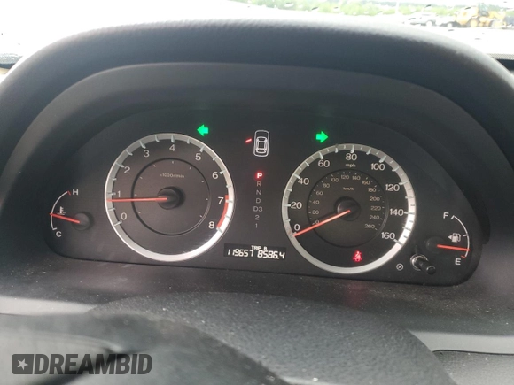 2011 Honda Accord LX z VIN 1HGCP2F36BA037252, wystawiony jako Copart lot #56550215 z przebiegiem 119 657 mil mil oraz Szkoda całkowita • Salvage title. Historia ofert i sprzedaży dostępna na DreamBid. Obrazek 9.