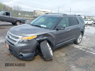 2012 Ford Explorer XLT with VIN 1FMHK8D81CGA54426, listed as a IAAI auction lot 41931005 with 194,501 mi miles and . Bid and sale history available at DreamBid. Image 2.