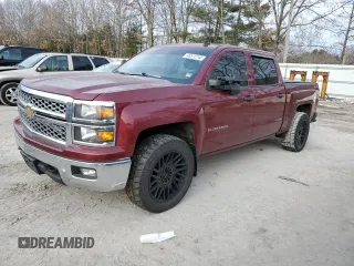 2014 Chevrolet Silverado 1500 LT with VIN 3GCUKRECXEG306838, listed as a Copart auction lot 46572745 with Not Provided miles and Clean Title. Bid and sale history available at DreamBid. Image 1.