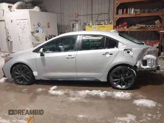 2024 Toyota Corolla SE with VIN 5YFS4MCE3RP188253, listed as a IAAI auction lot 41731378 with 41,046 mi miles and . Bid and sale history available at DreamBid. Image 15.