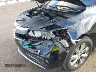 2014 Acura MDX Advance with VIN 5FRYD4H85EB037562, listed as a IAAI auction lot 40859466 with 140,257 mi miles and . Bid and sale history available at carsss.com. Image 6.