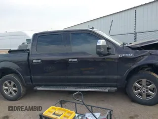 2019 Ford F-150 XL with VIN 1FTEW1E40KFA44330, listed as a IAAI auction lot 41573290 with 85,195 mi miles. Bid and sale history available at carsss.com. Image 14.