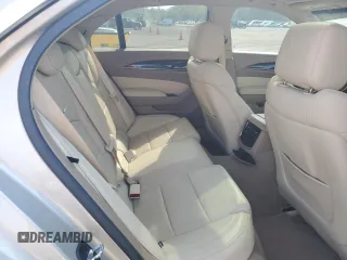2015 Cadillac CTS Luxury RWD with VIN 1G6AR5SXXF0112477, listed as a Copart auction lot 74212684 with 63,257 mi miles and Salvage Title. Bid and sale history available at DreamBid. Image 10.