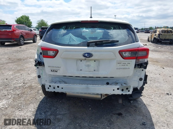 2022 Subaru Impreza with VIN 4S3GTAB6XN3710395, listed as a IAAI auction lot 42289903 with 52,926 mi miles and . Bid and sale history available at DreamBid. Image 15.