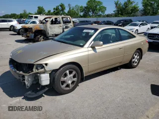 2002 Toyota Solara SE z VIN 2T1CF22P42C552319, wystawiony jako Copart lot #56909375 z przebiegiem 134 747 mil mil oraz Szkoda całkowita • Salvage title. Historia ofert i sprzedaży dostępna na DreamBid. Obrazek 1.