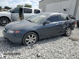 2005 Acura TSX z VIN JH4CL95815C015554, wystawiony jako Copart lot #55165485 z przebiegiem 106 174 mil mil oraz Szkoda całkowita • Salvage title. Historia ofert i sprzedaży dostępna na DreamBid. Obrazek 1.