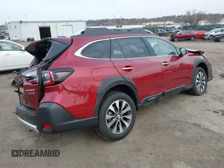 2024 Subaru Outback Touring с VIN 4S4BTAPC8R3134798, выставлен на аукционе IAAI как лот 41845286 с пробегом Не указан миль и . История ставок и продаж доступна на DreamBid. Изображение 4.