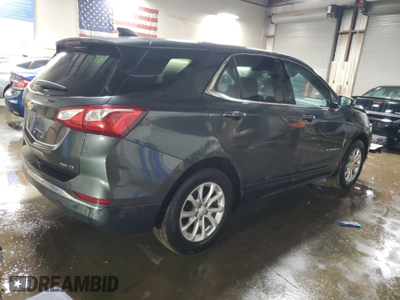 2019 Chevrolet Equinox LT with VIN 3GNAXUEV1KS544506, listed as a Copart auction lot 49142305 with 97,468 mi miles and Salvage Title. Bid and sale history available at carsss.com. Image 3.