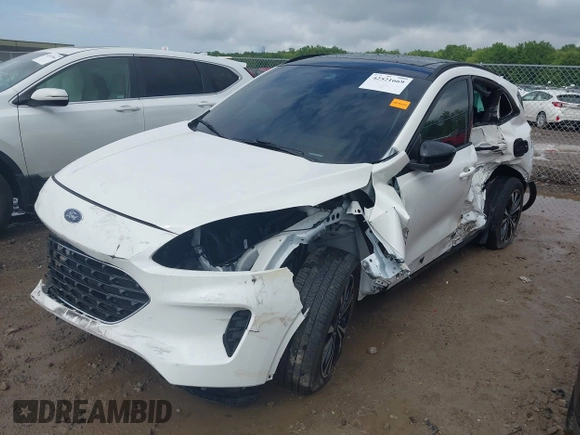 2022 Ford Escape SE with VIN 1FMCU9G68NUC00765, listed as a IAAI auction lot 42521669 with 8,125 mi miles and . Bid and sale history available at DreamBid. Image 17.