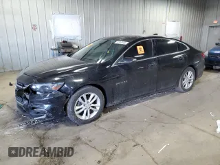 2016 Chevrolet Malibu LT with VIN 1G1ZE5ST6GF235466, listed as a Copart auction lot 47045055 with 0 mi miles and Clean Title. Bid and sale history available at carsss.com. Image 1.