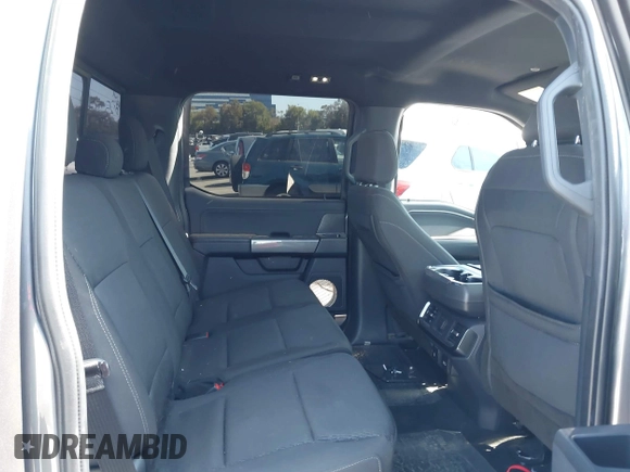 2022 Ford F-150 with VIN 1FTFW1C87NFA29516, listed as a IAAI auction lot 42514149 with 47,407 mi miles and . Bid and sale history available at DreamBid. Image 8.