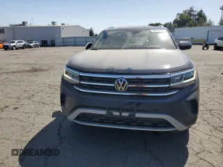 2020 Volkswagen Atlas S with VIN 1V2AC2CA0LC200471, listed as a Copart auction lot 60123715 with 46,994 mi miles and Salvage title. Bid and sale history available at DreamBid. Image 5.