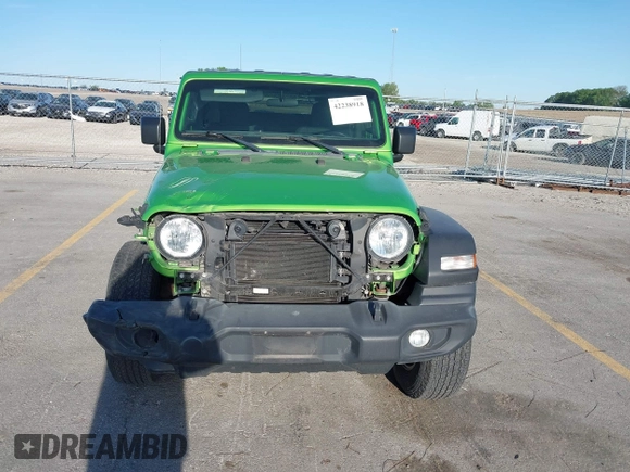 2019 Jeep Wrangler Sport S z VIN 1C4HJXAN0KW661787, wystawiony jako IAAI lot #42238918 z przebiegiem 25 364 mil mil oraz . Historia ofert i sprzedaży dostępna na DreamBid. Obrazek 12.