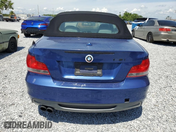 2009 BMW 1 Series 135i with VIN WBAUN93509VK41116, listed as a Copart auction lot 51443875 with 67,257 mi miles and Clean Title. Bid and sale history available at DreamBid. Image 6.