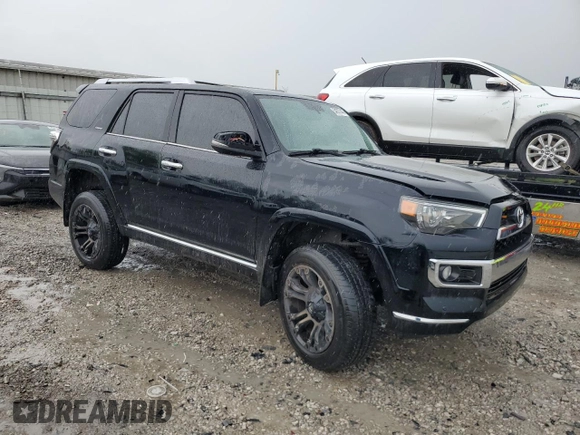 2016 Toyota 4Runner Limited with VIN JTEBU5JR2G5295912, listed as a Copart auction lot 54537445 with 135,413 mi miles and Salvage Title. Bid and sale history available at DreamBid. Image 4.
