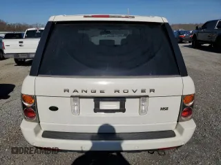 2004 Land Rover Range Rover with VIN SALMF11494A145151, listed as a Copart auction lot 43753255 with 132,792 mi miles and Salvage Title. Bid and sale history available at DreamBid. Image 6.
