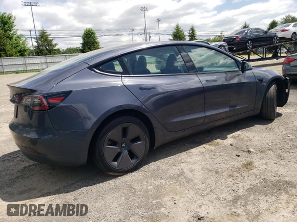 2023 Tesla Model 3 z VIN 5YJ3E1EA3PF546695, wystawiony jako Copart lot #57075155 z przebiegiem 35 871 mil mil oraz Szkoda całkowita • Salvage title. Historia ofert i sprzedaży dostępna na DreamBid. Obrazek 3.