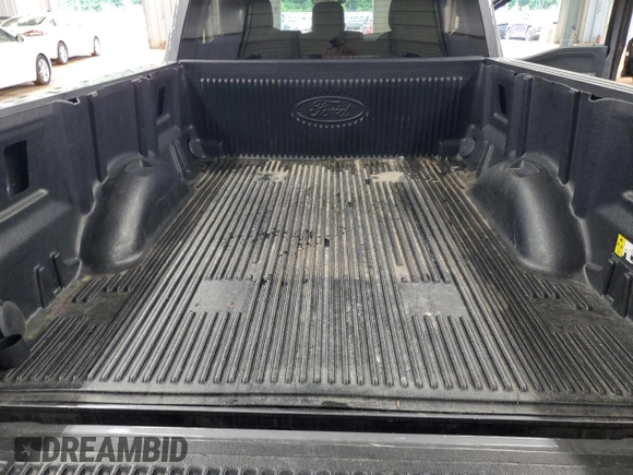 2021 Ford F-150 XL with VIN 1FTMF1EP7MKE58611, listed as a Copart auction lot 56912955 with 30,850 mi miles and Salvage title. Bid and sale history available at DreamBid. Image 10.