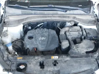 2016 Hyundai Santa Fe Sport with VIN 5XYZTDLB4GG361304, listed as a IAAI auction lot 41455092 with 104,864 mi miles. Bid and sale history available at carsss.com. Image 10.