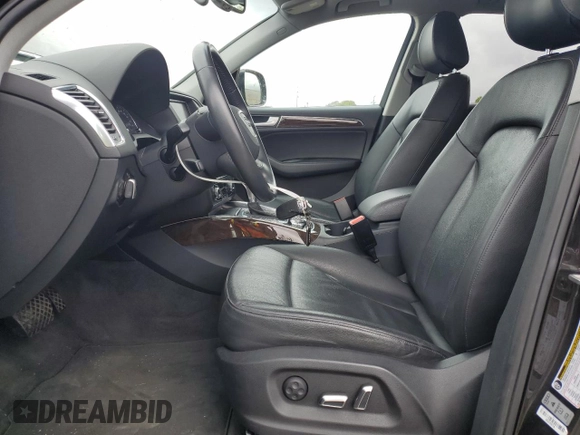 2014 Audi Q5 Premium Plus with VIN WA1LFAFP7EA012969, listed as a Copart auction lot 54889825 with 133,582 mi miles and Clean Title. Bid and sale history available at carsss.com. Image 7.