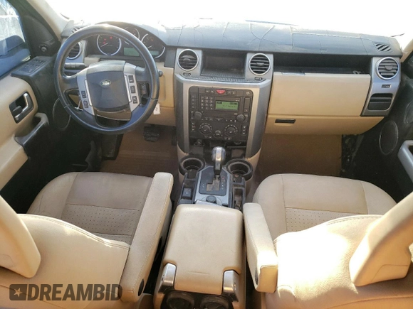 2008 Land Rover LR3 SE with VIN SALAE25428A465973, listed as a Copart auction lot 54921553 with 252,297 mi miles and Salvage title. Bid and sale history available at DreamBid. Image 8.