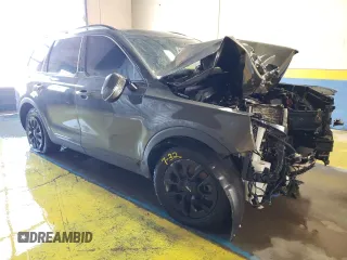 2024 Kia Telluride SX X-Pro z VIN 5XYP5DGC3RG498967, wystawiony jako Copart lot #45762725 z przebiegiem Nie podano mil oraz Czysty tytuł • Clean title. Historia ofert i sprzedaży dostępna na DreamBid. Obrazek 4.