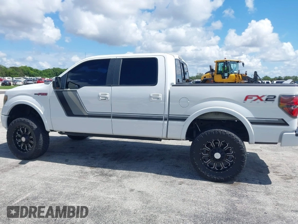 2014 Ford F-150 XL with VIN 1FTFW1CF6EFC85886, listed as a IAAI auction lot 42744465 with 162,383 mi miles and . Bid and sale history available at DreamBid. Image 14.